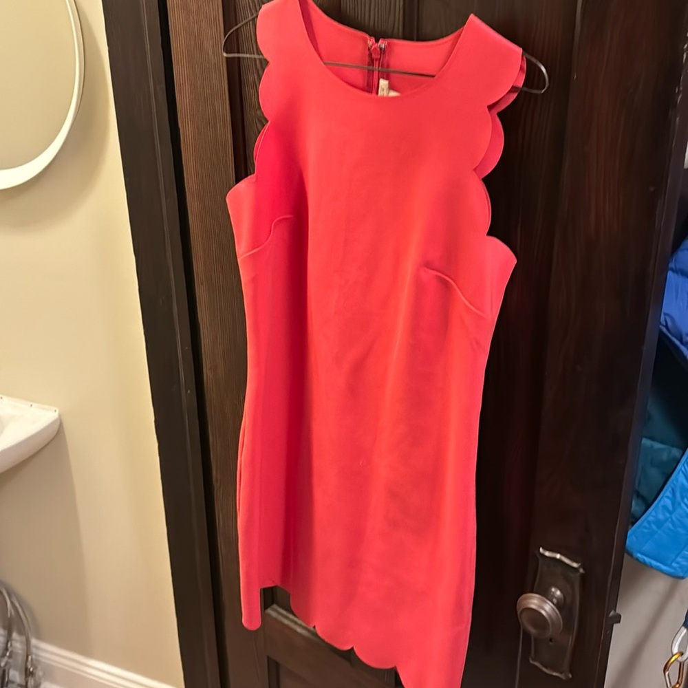Scalloped dress